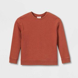 Cat & Jack Kids' Crewneck Pullover Sweatshirt